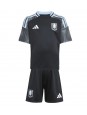Aston Villa Amadou Onana #24 Dječji Gostujuci Dres kompleti 2025-26 Kratak Rukavima (+ kratke hlače)
